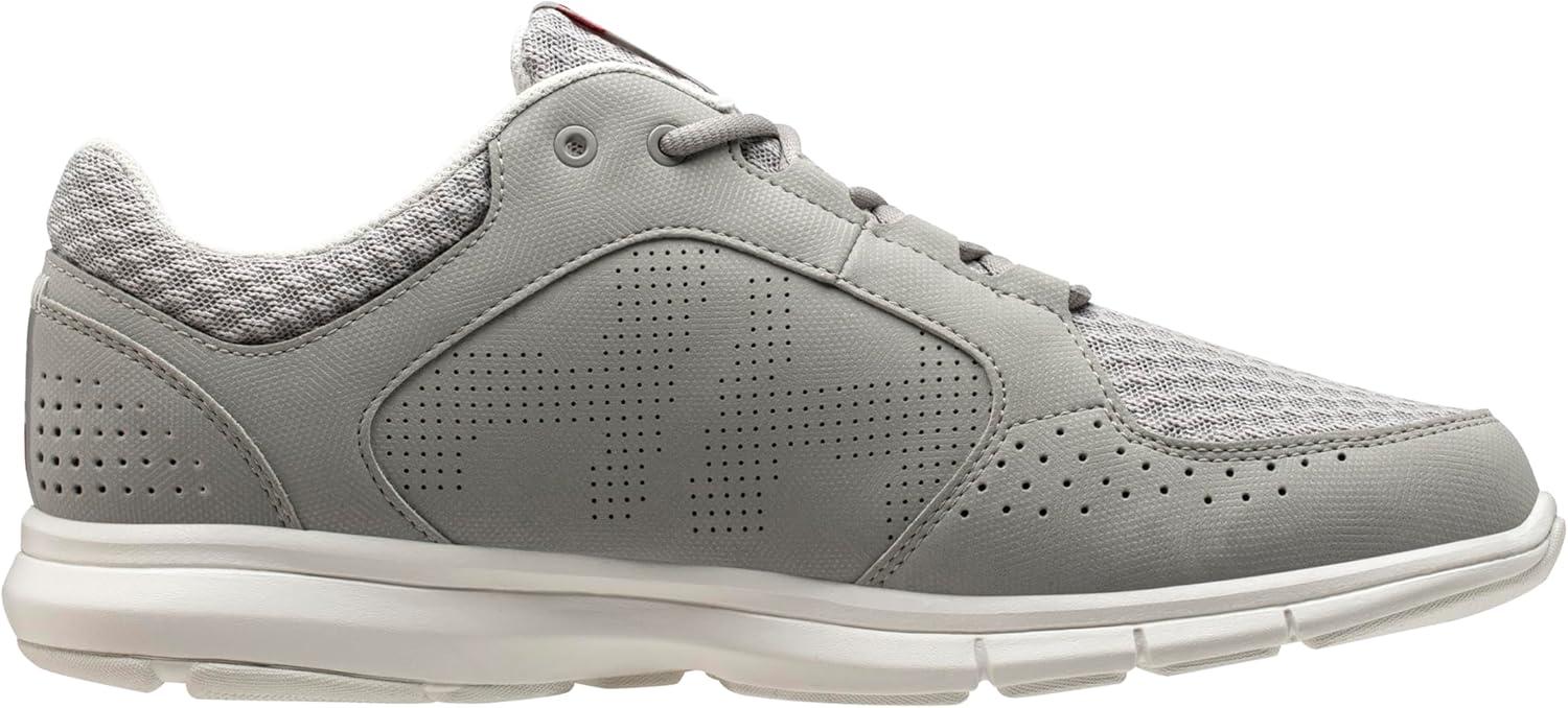 imageHellyHansen Ahiga V4 HP Boat Shoes for Men Breathable Lightweight and HardWearing Textile with EVA Cushion Midsole and Rubber Traction OutsoleNew Light Grey