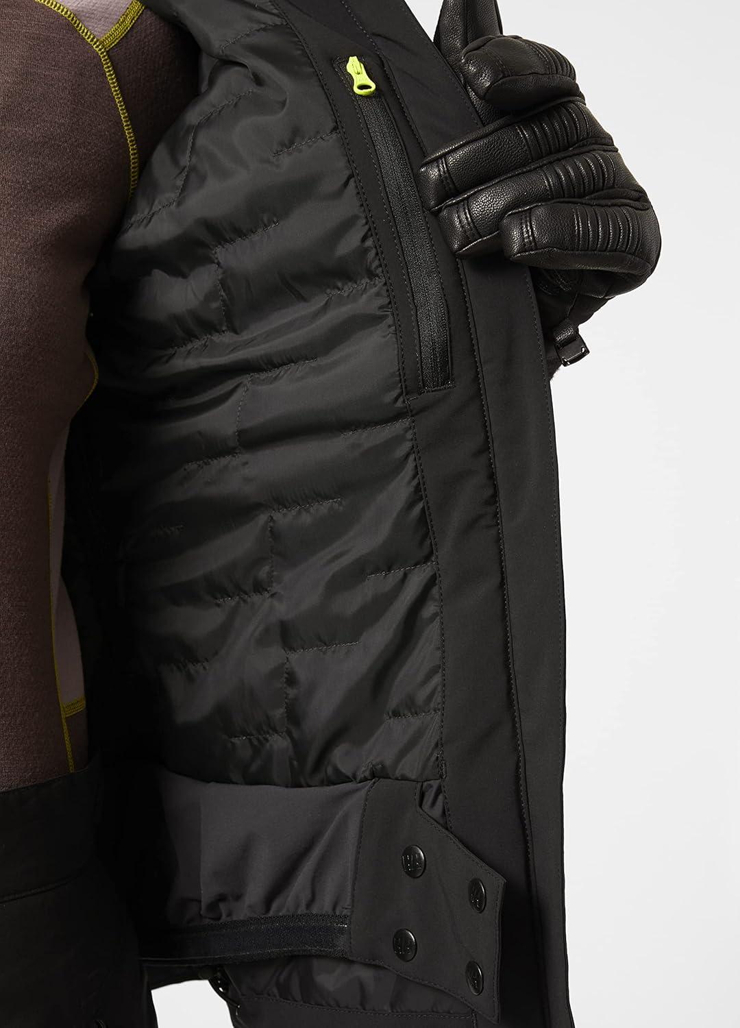 imageHellyHansen Alphelia Lifaloft Ski Jacket Waterproof Winter Jackets for Women Insulated Warm Winter Coats for Women990 Black