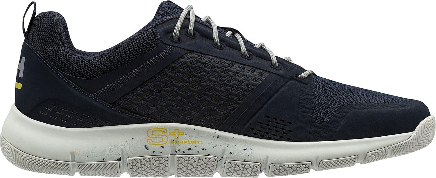 imageHellyHansen F1 Offshore Sailing Sneakers for Men QuickDry Mesh Boat Shoes NonMarking Traction Sailing Footwear597 NavyGraphite BlueOff