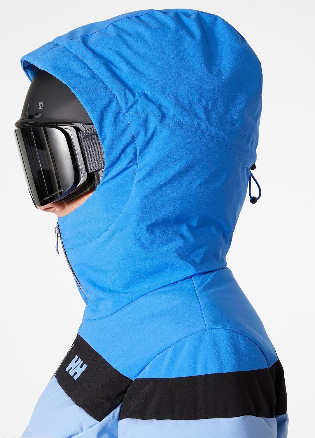 imageHellyHansen Imperial Puffy Jacket for Women Premium Winter Coat DownAlternativeOuterwearCoats Warm ampamp Stylish627 Bright Blue