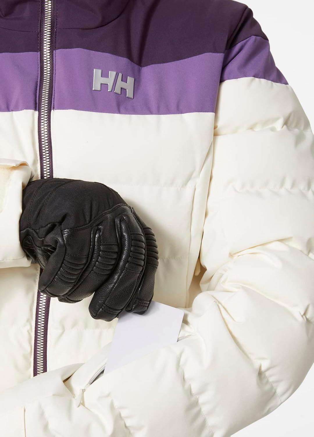 imageHellyHansen Imperial Puffy Jacket for Women Premium Winter Coat DownAlternativeOuterwearCoats Warm ampamp Stylish670 Amethyst