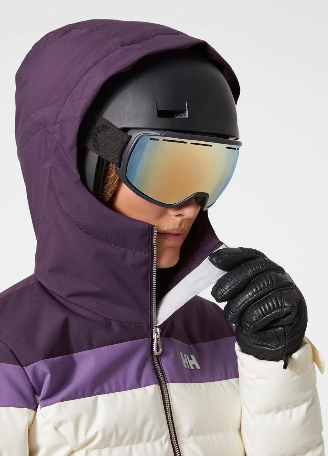 imageHellyHansen Imperial Puffy Jacket for Women Premium Winter Coat DownAlternativeOuterwearCoats Warm ampamp Stylish670 Amethyst