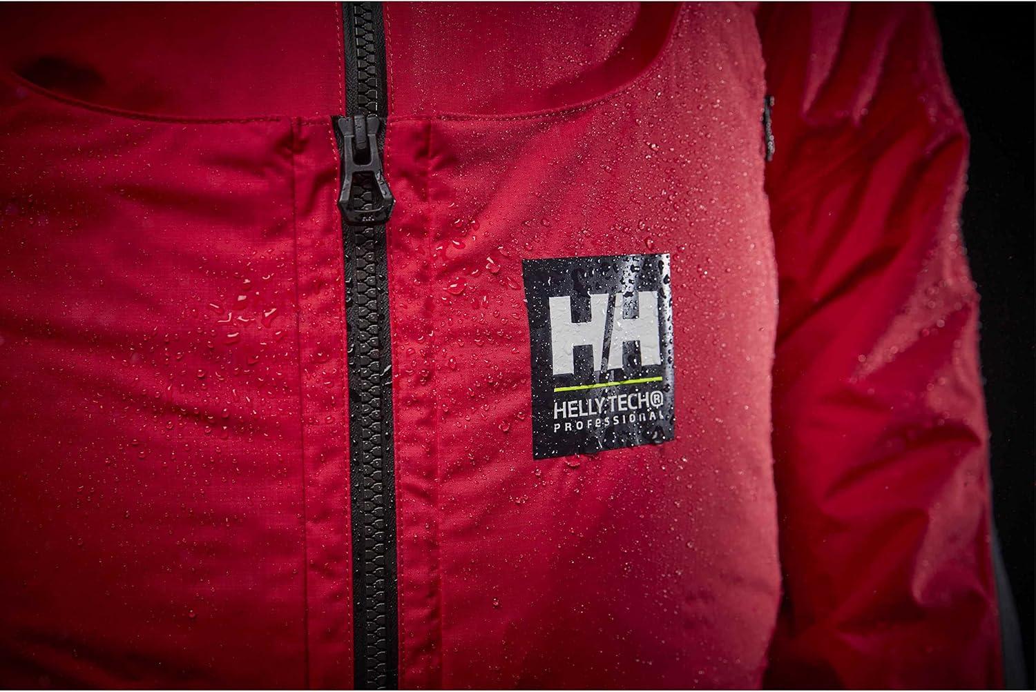 imageHellyHansen Mens Aegir H2Flow Midlayer SalopetteRed