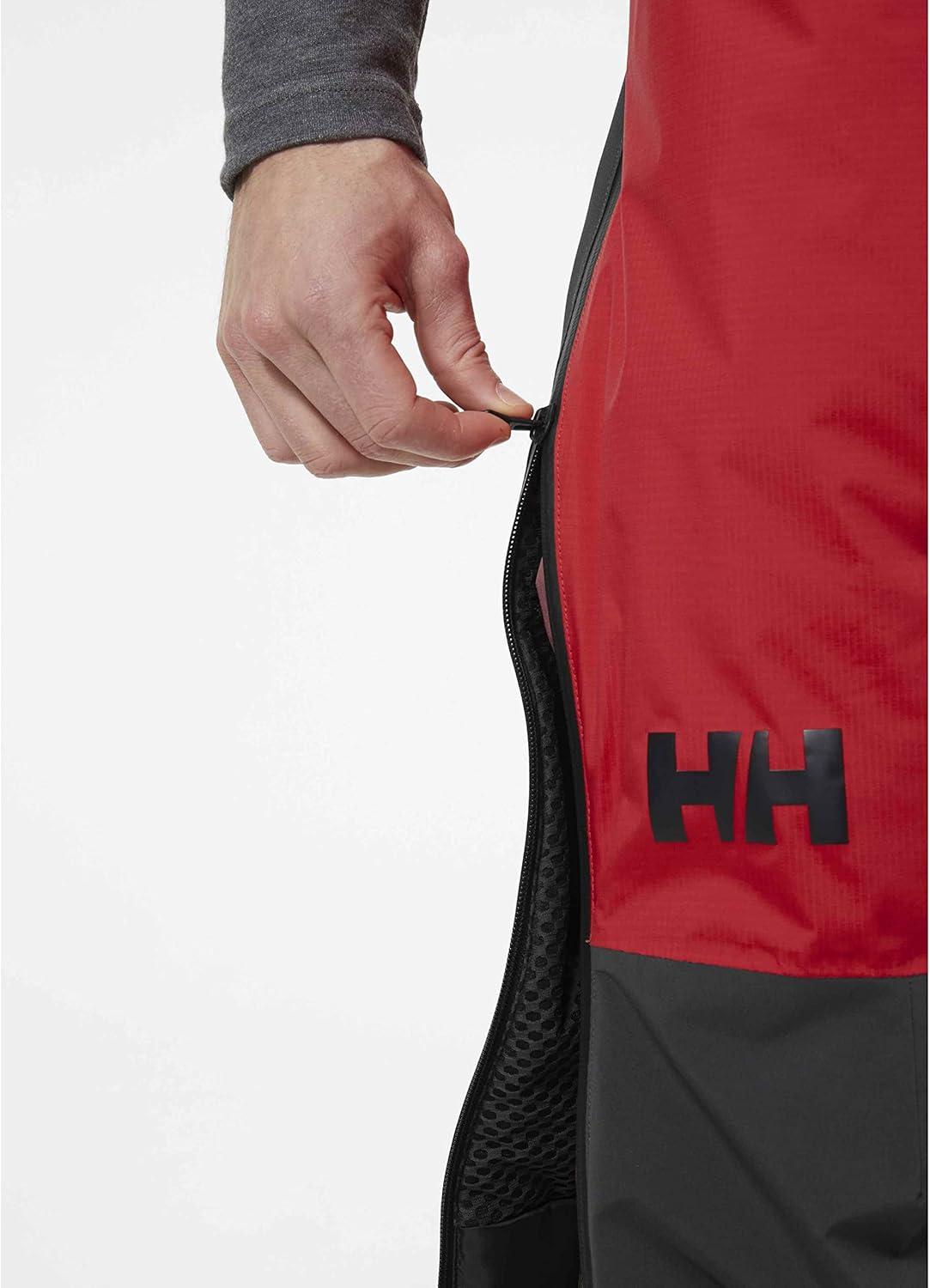 imageHellyHansen Mens Aegir H2Flow Midlayer SalopetteRed