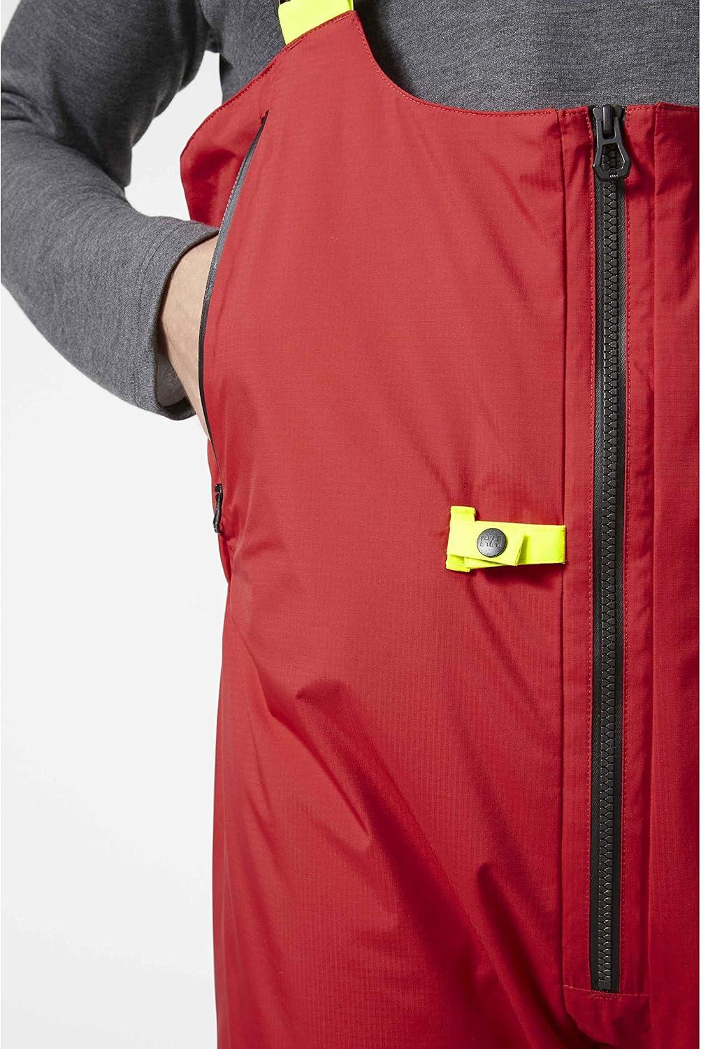 imageHellyHansen Mens Aegir H2Flow Midlayer SalopetteRed