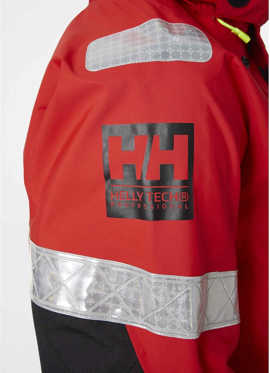 imageHellyHansen Mens Aegir Ocean Dry Suit 20222 Alert Red