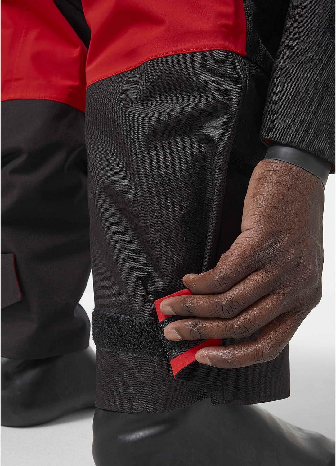 imageHellyHansen Mens Aegir Ocean Dry Suit 20222 Alert Red