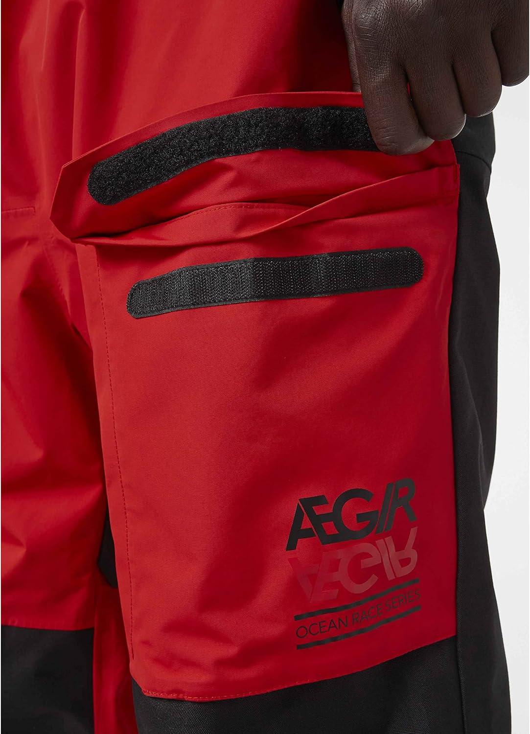 imageHellyHansen Mens Aegir Ocean Dry Suit 20222 Alert Red