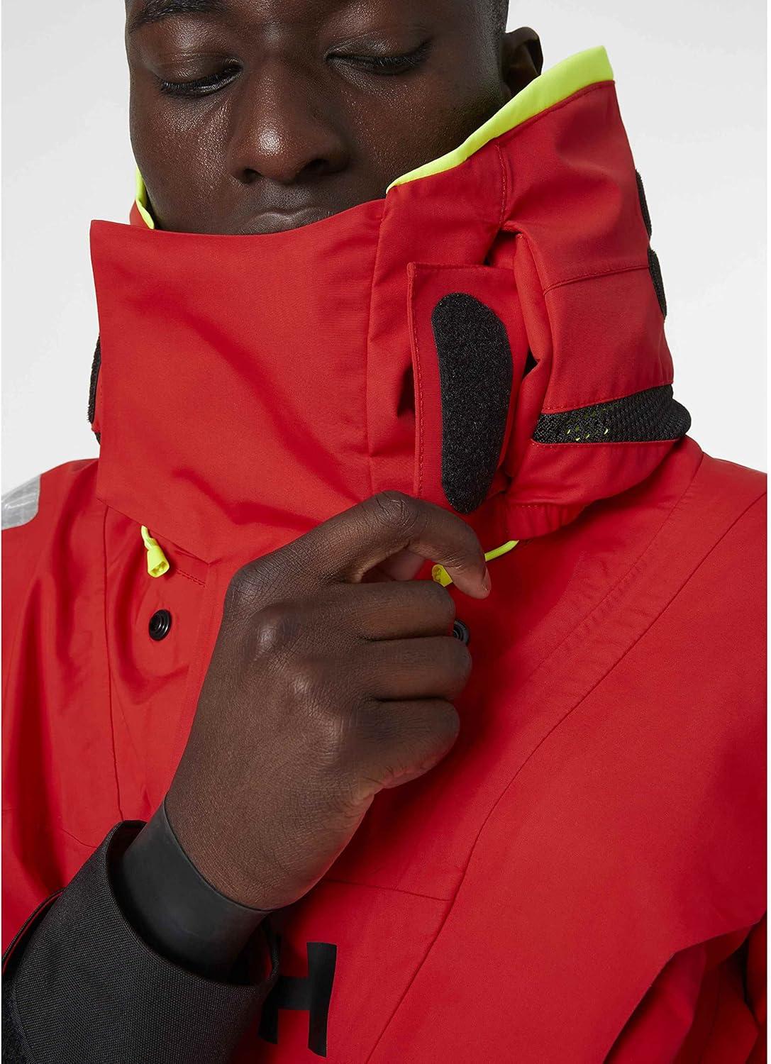 imageHellyHansen Mens Aegir Ocean Dry Suit 20222 Alert Red