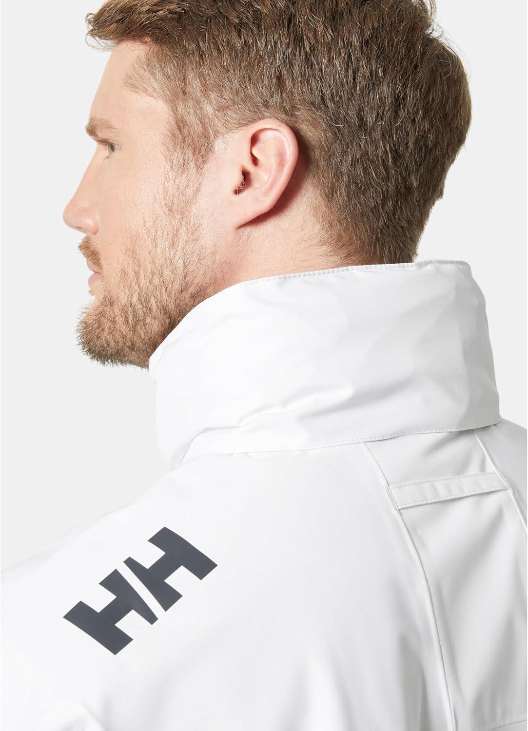 imageHellyHansen Mens Crew Hooded Midlayer Jacket 20001 White