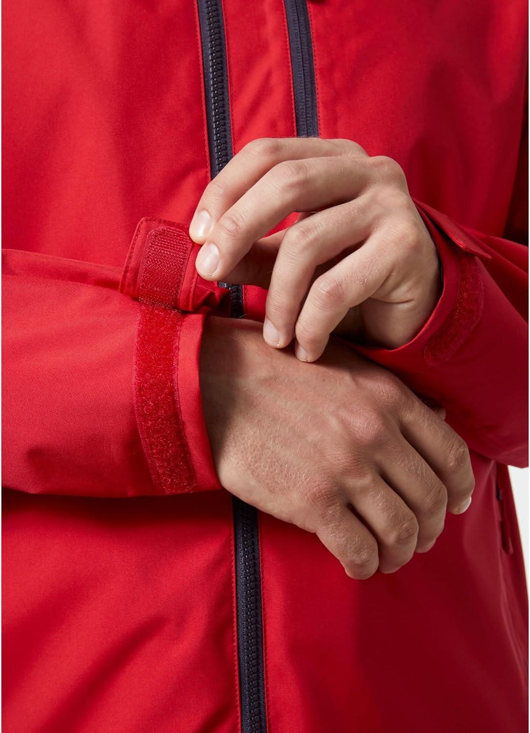 imageHellyHansen Mens Crew Hooded Midlayer Jacket 20162 Red