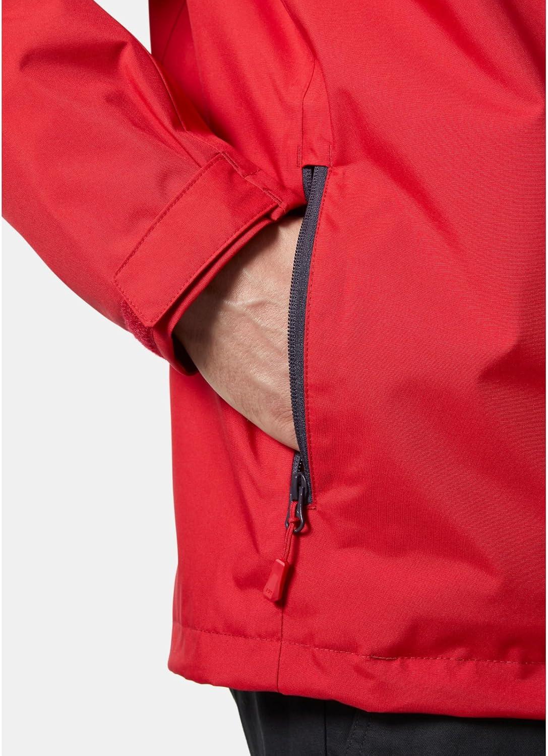 imageHellyHansen Mens Crew Hooded Midlayer Jacket 20162 Red