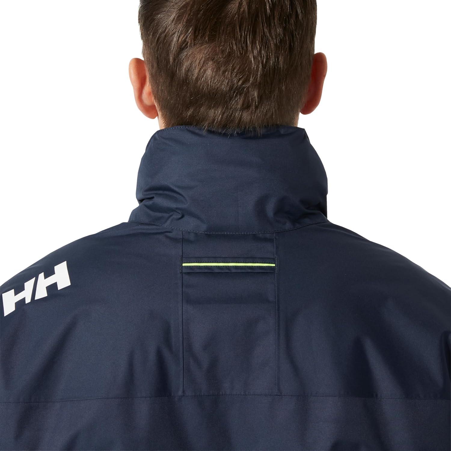 imageHellyHansen Mens Crew Hooded Midlayer Jacket 20597 Navy