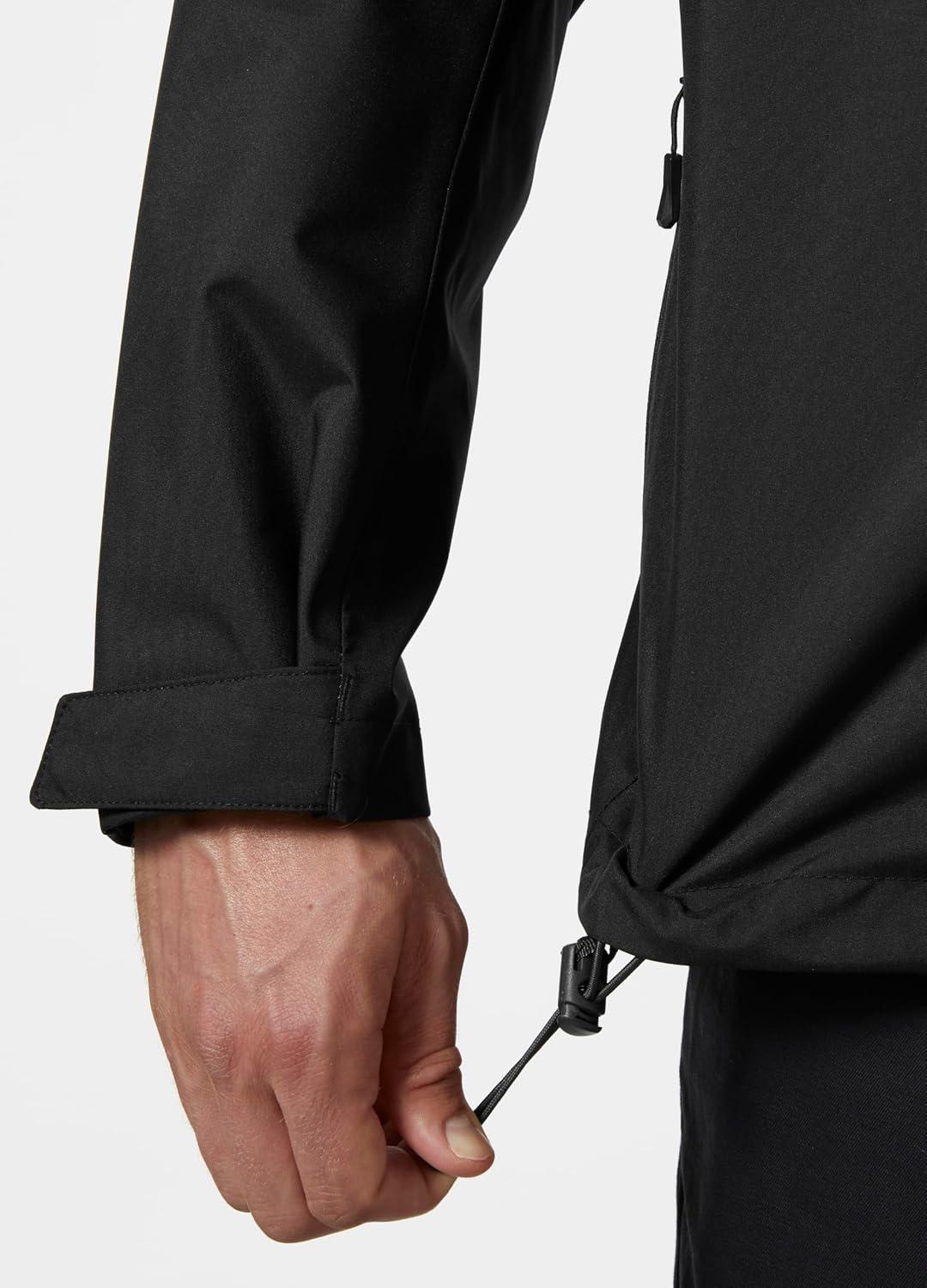 imageHellyHansen Mens Crew Hooded Midlayer Jacket 20990 Black