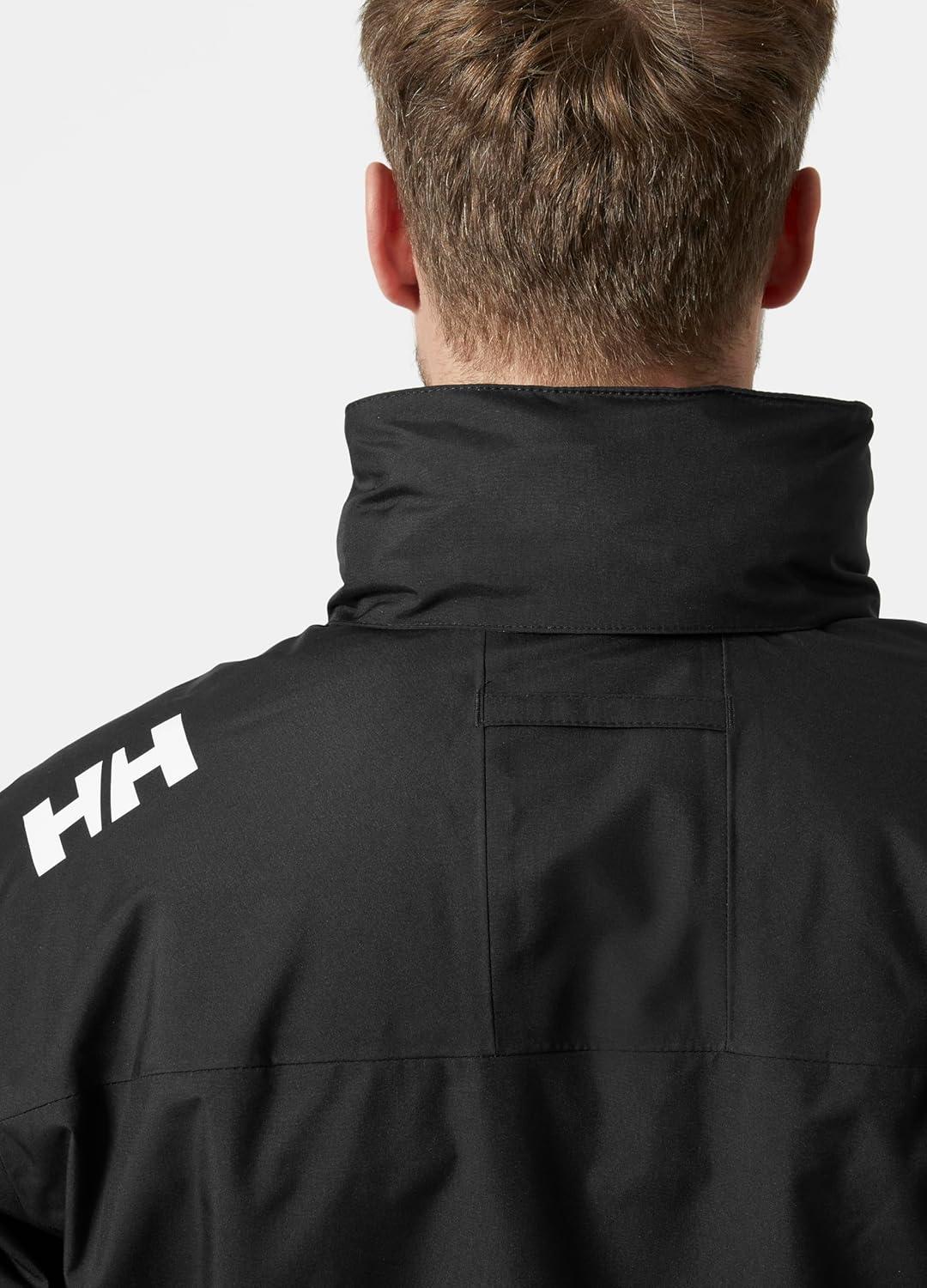 imageHellyHansen Mens Crew Hooded Midlayer Jacket 20990 Black