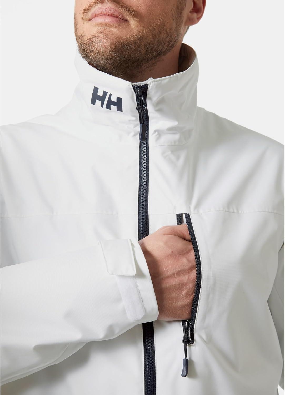 imageHellyHansen Mens Crew Jacket 20001 White