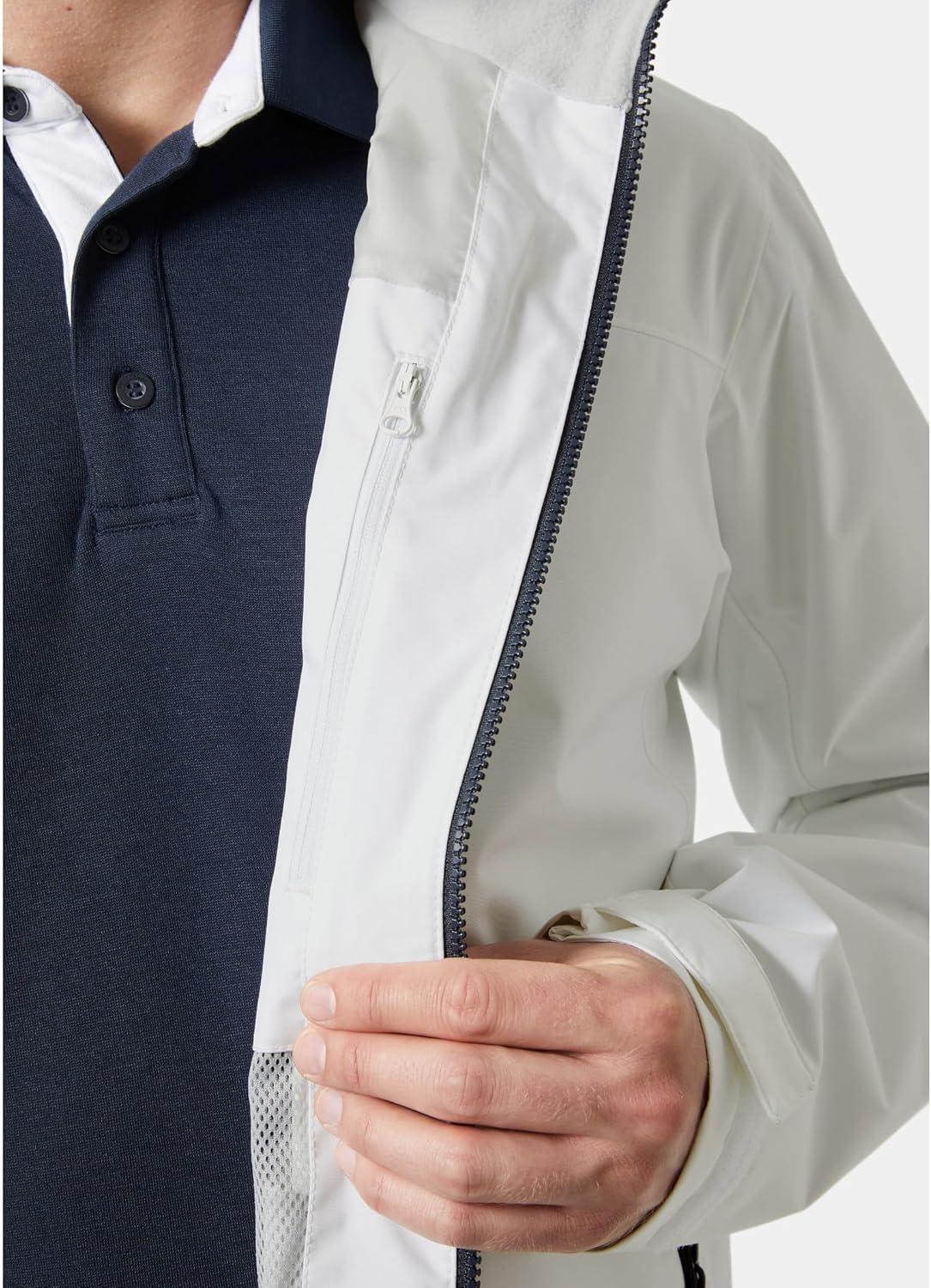 imageHellyHansen Mens Crew Jacket 20001 White