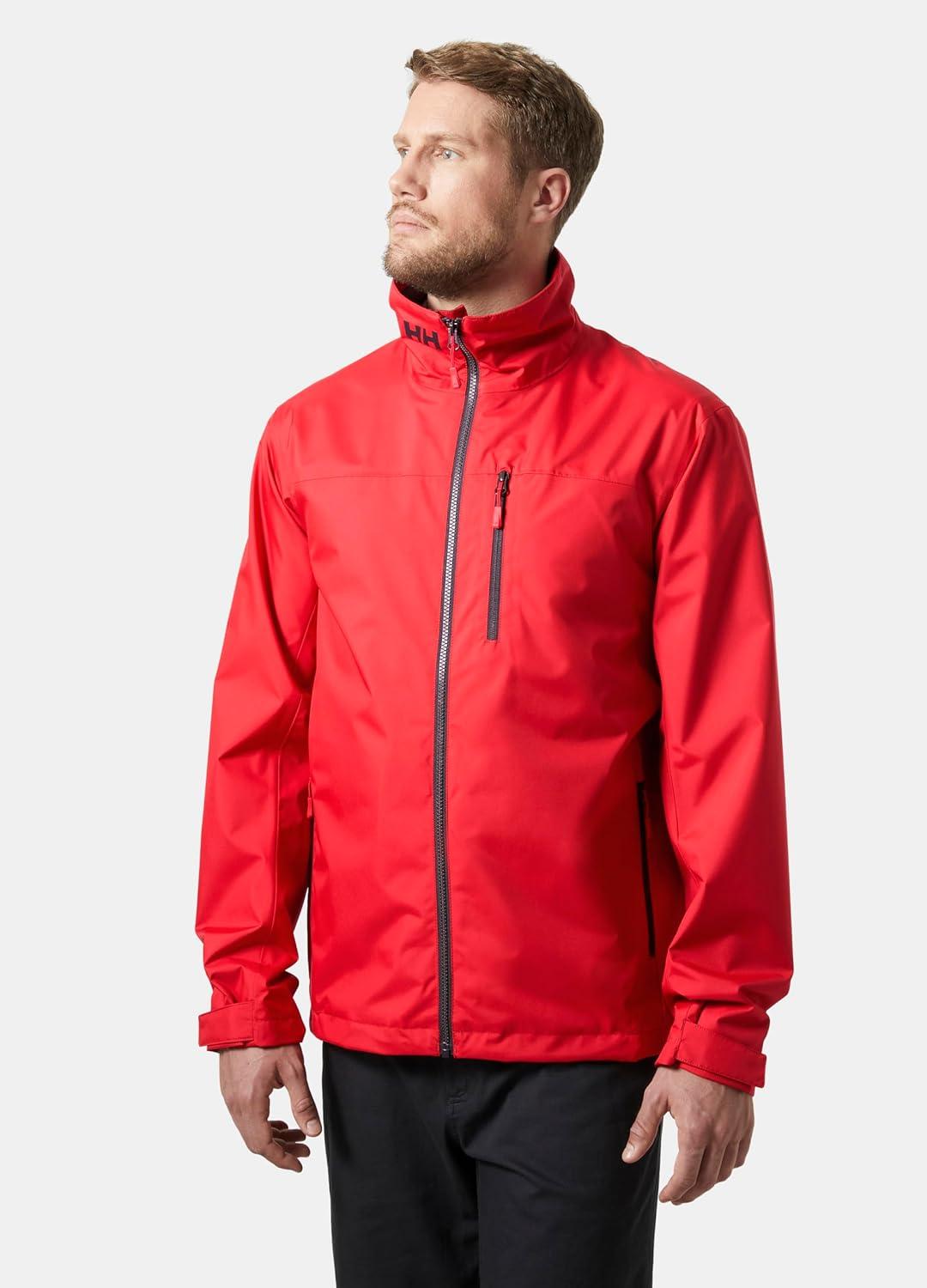 imageHellyHansen Mens Crew Jacket 20162 Red