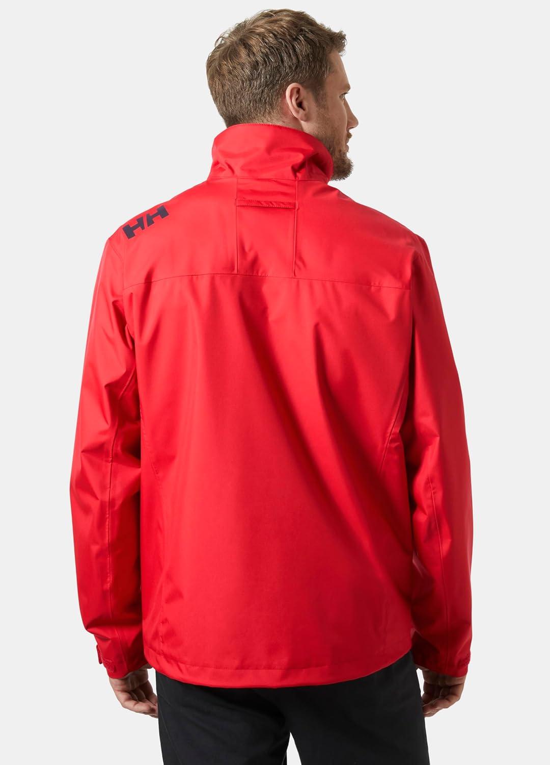 imageHellyHansen Mens Crew Jacket 20162 Red