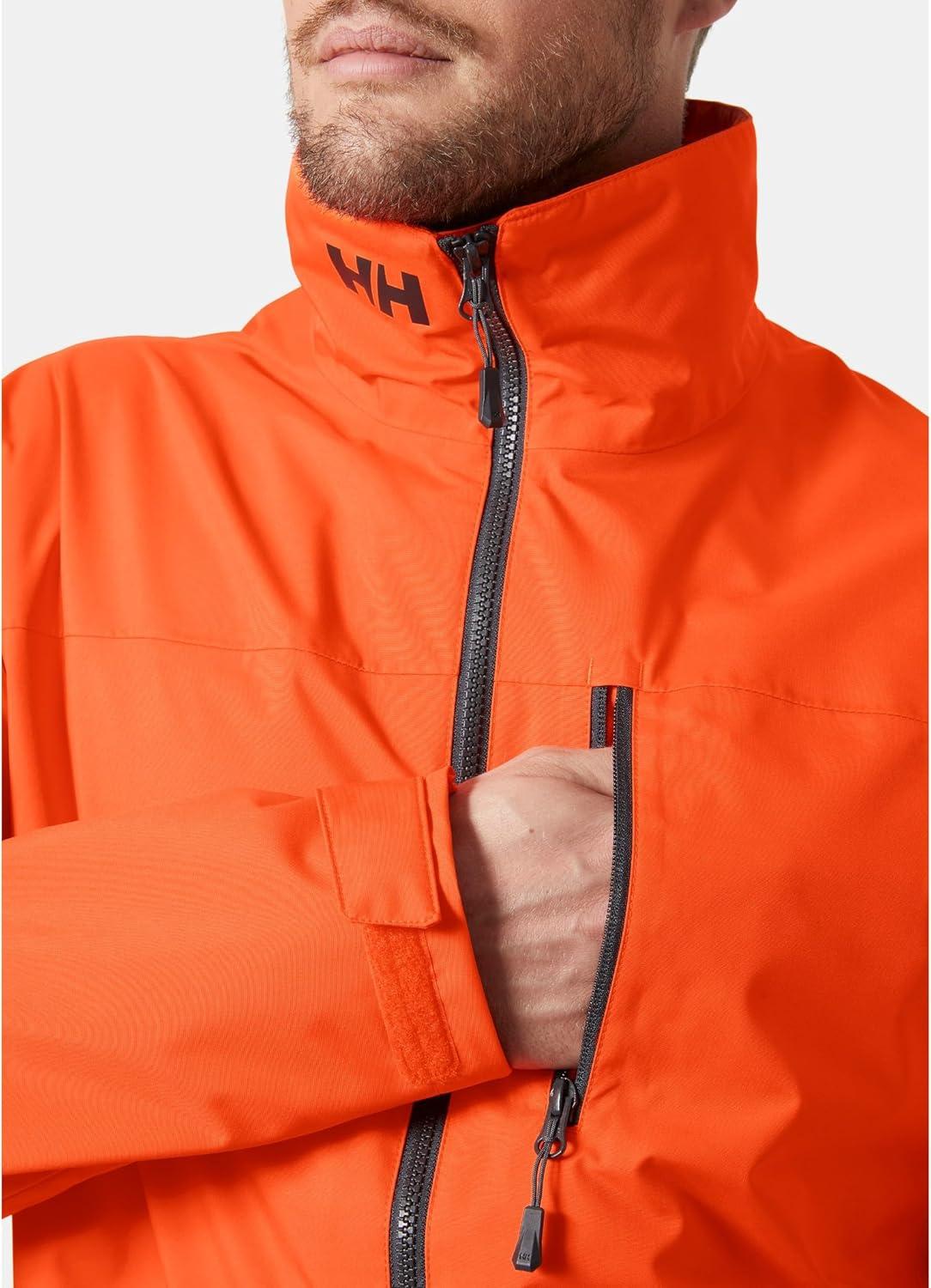 imageHellyHansen Mens Crew Jacket 20307 Flame