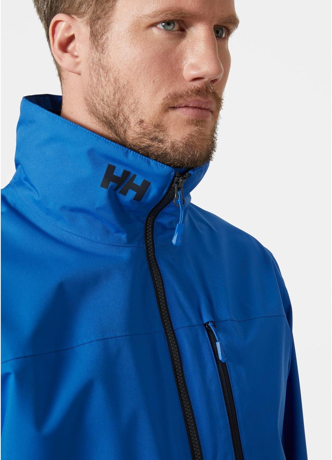 imageHellyHansen Mens Crew Jacket 20543 Cobalt 20