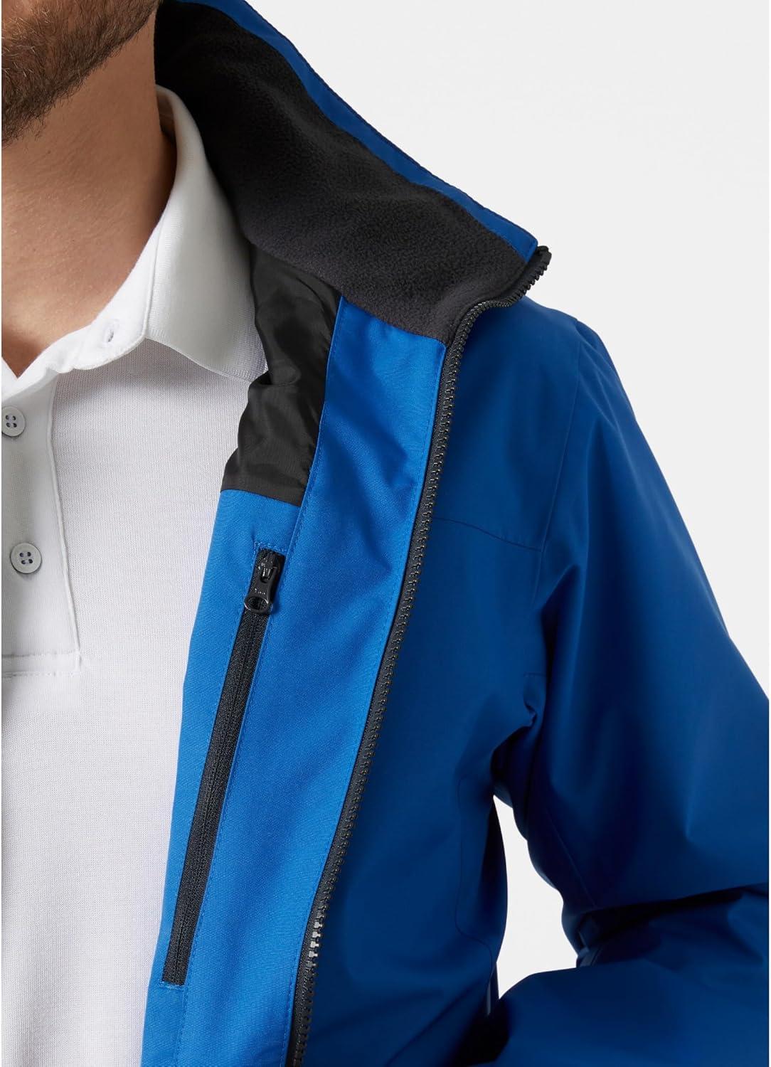 imageHellyHansen Mens Crew Jacket 20543 Cobalt 20