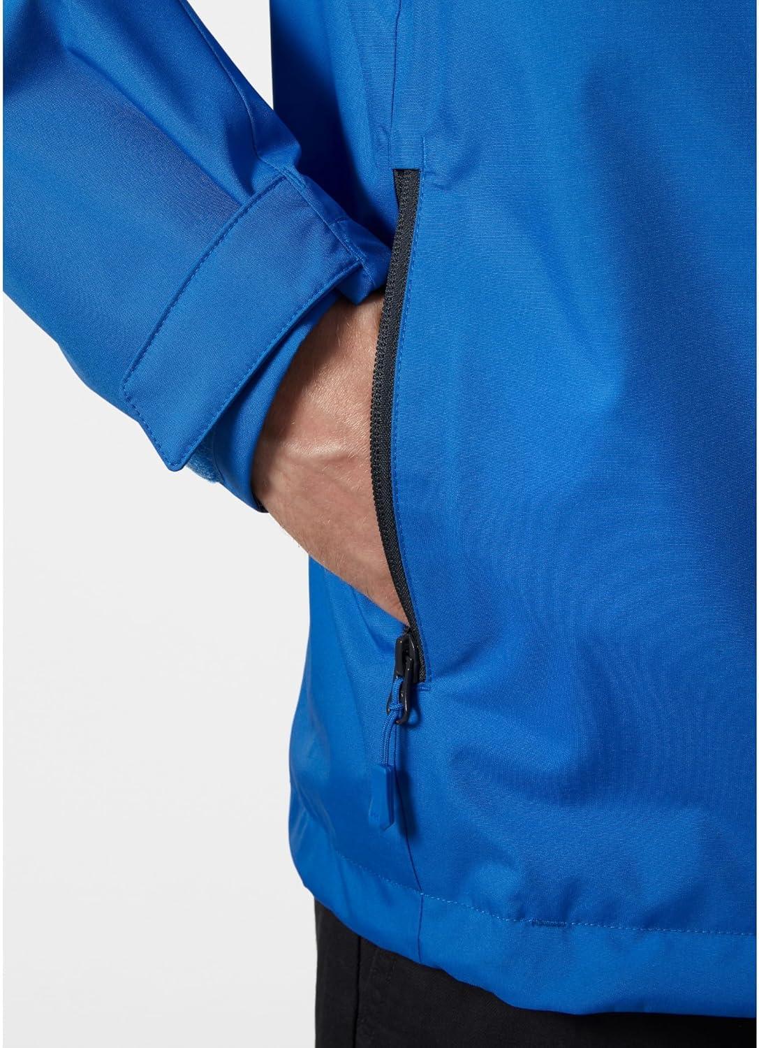 imageHellyHansen Mens Crew Jacket 20543 Cobalt 20