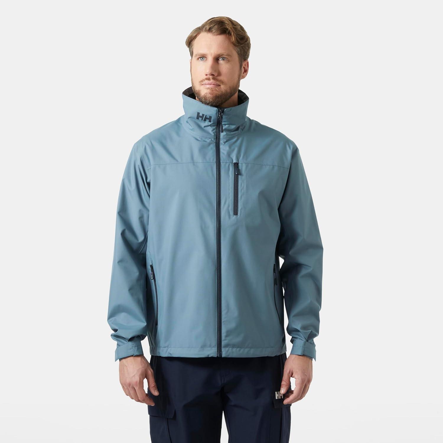 imageHellyHansen Mens Crew Jacket 20601 Washed Navy