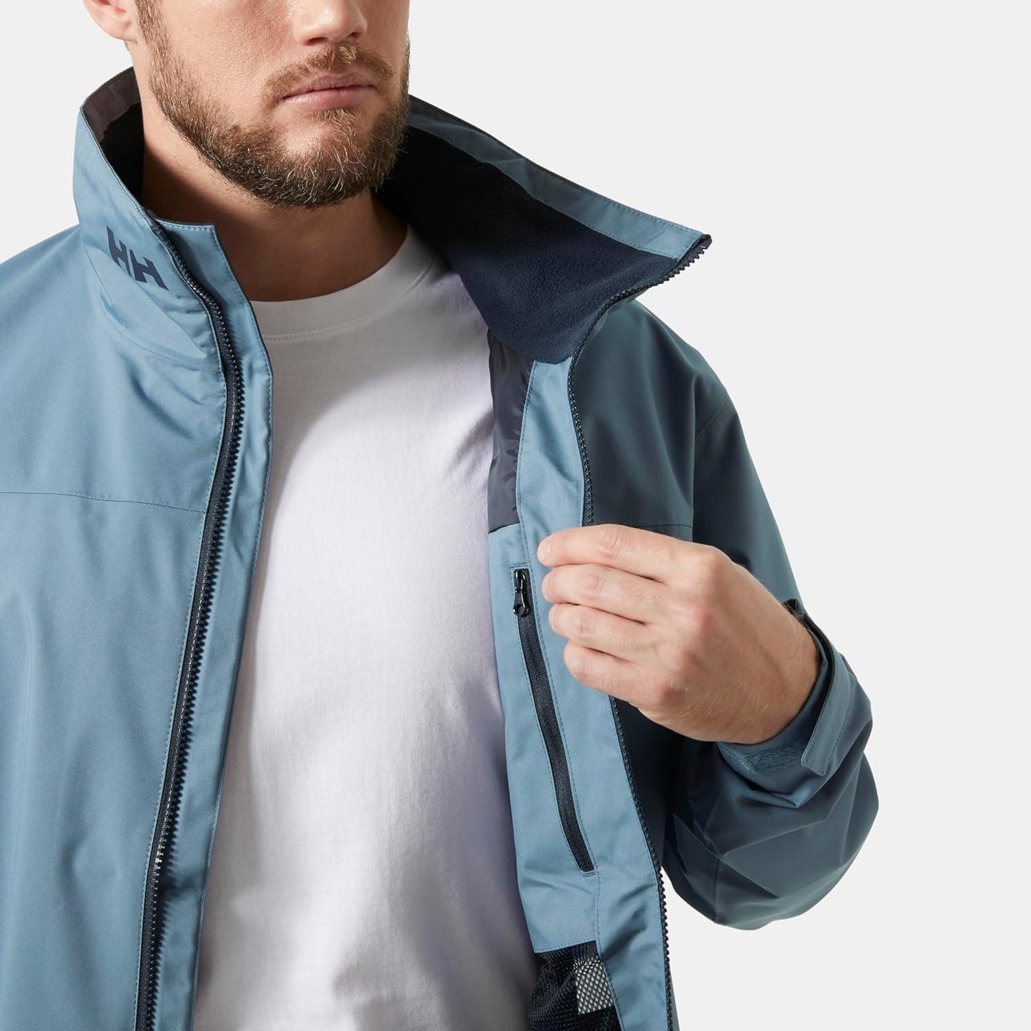 imageHellyHansen Mens Crew Jacket 20601 Washed Navy