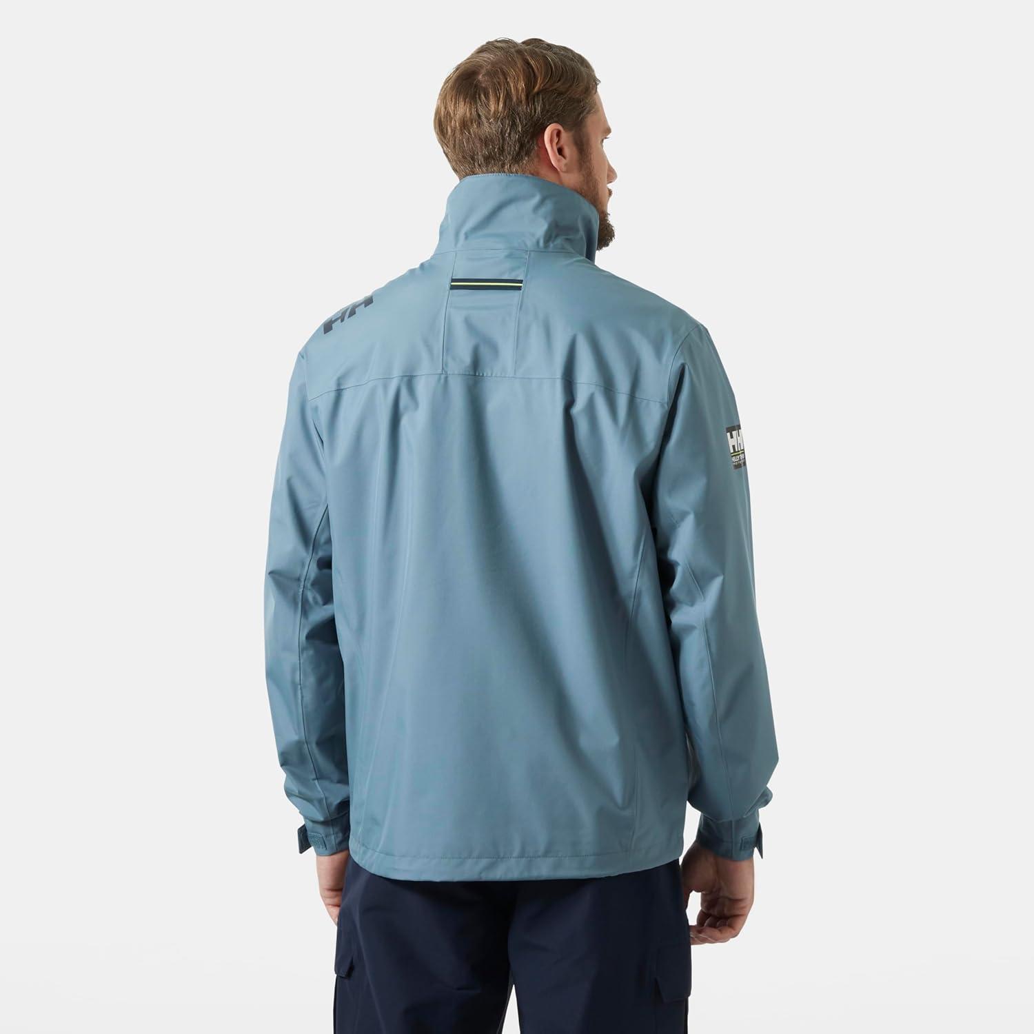 imageHellyHansen Mens Crew Jacket 20601 Washed Navy