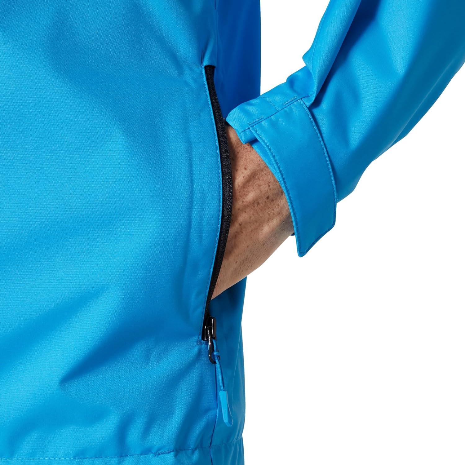 imageHellyHansen Mens Crew Jacket 20645 Cyan