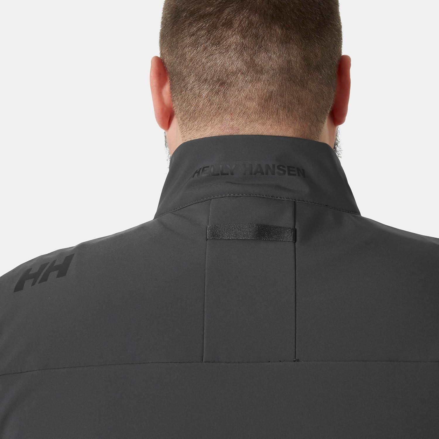 imageHellyHansen Mens Crew Jacket 20980 Ebony