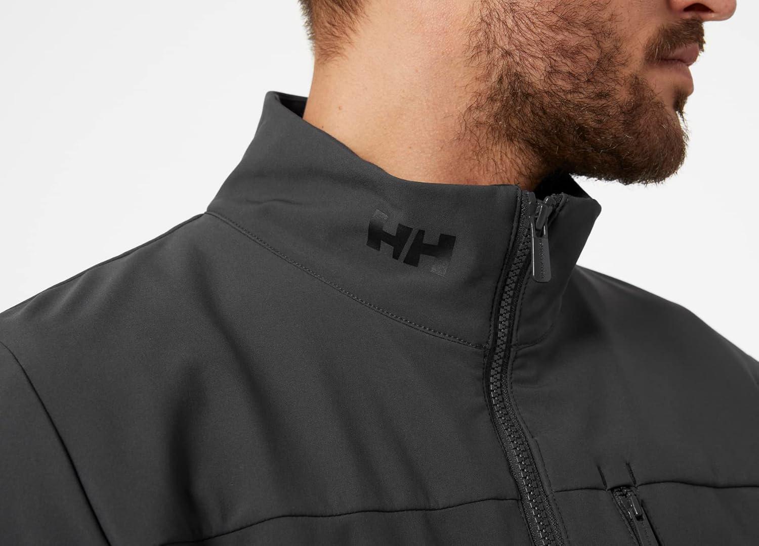 imageHellyHansen Mens Crew Jacket 20980 Ebony