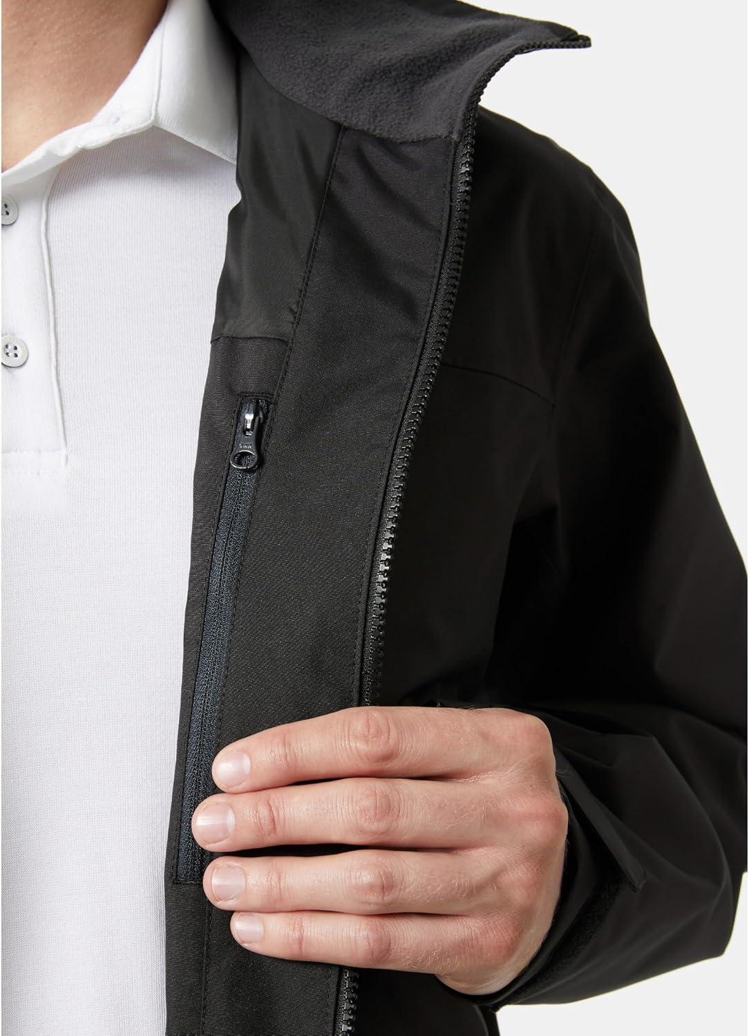 imageHellyHansen Mens Crew Jacket 20990 Black