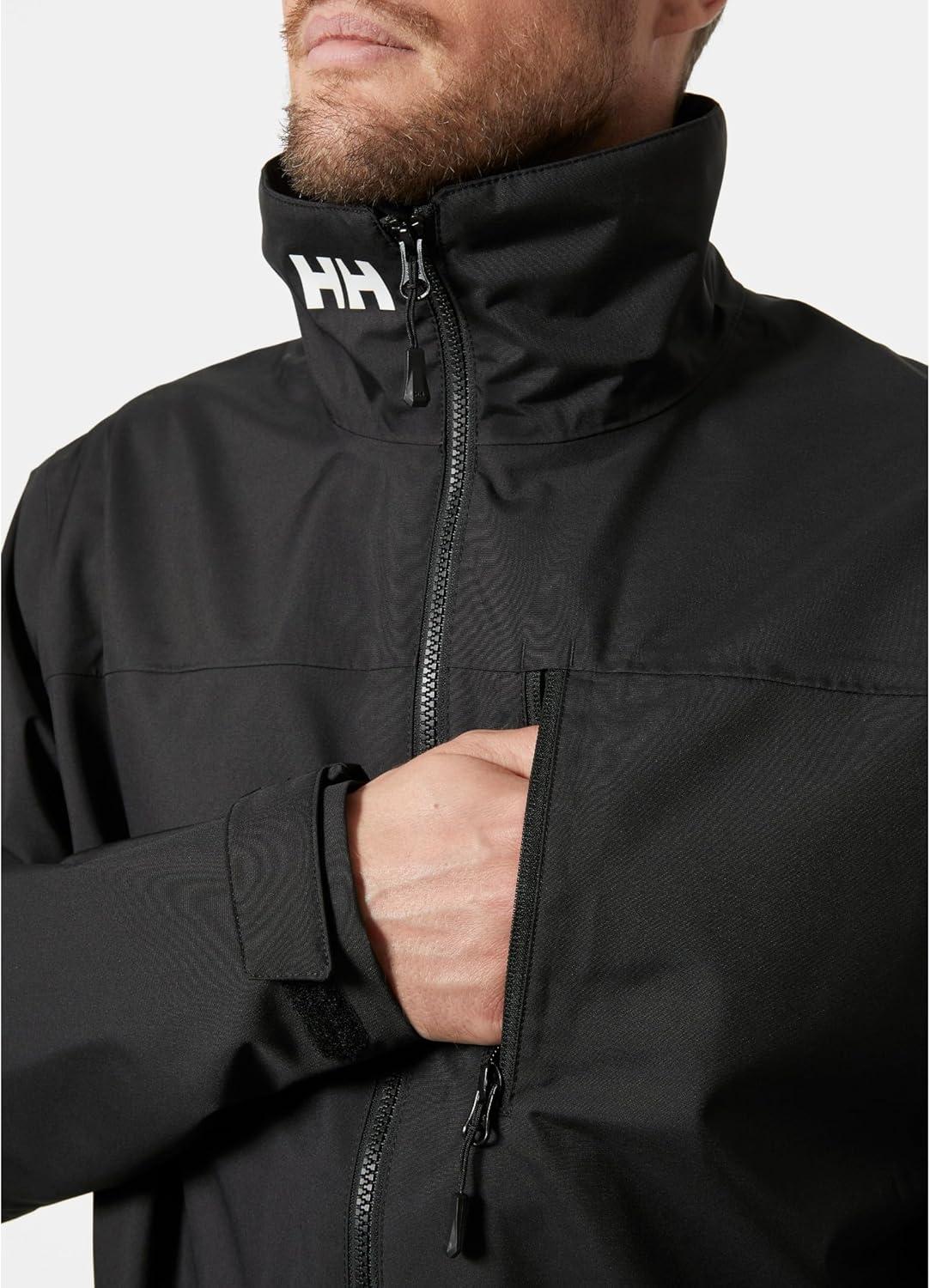 imageHellyHansen Mens Crew Jacket 20990 Black