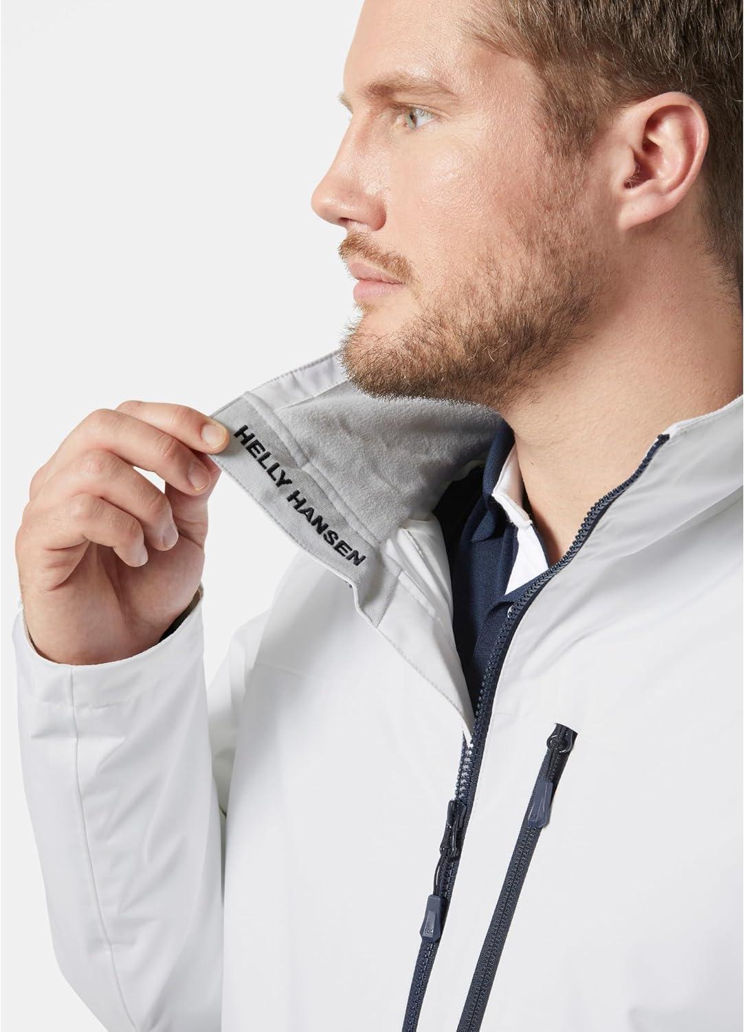 imageHellyHansen Mens Crew Midlayer Jacket 20001 White