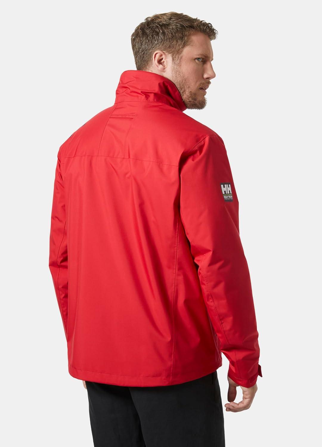 imageHellyHansen Mens Crew Midlayer Jacket 20162 Red