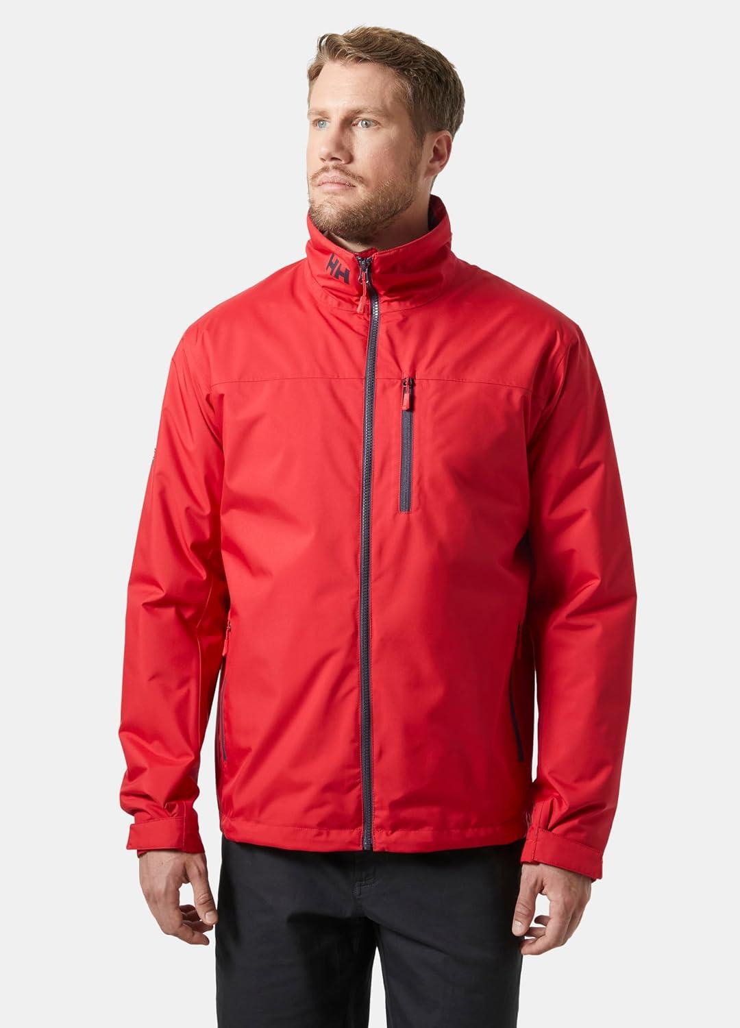 imageHellyHansen Mens Crew Midlayer Jacket 20162 Red