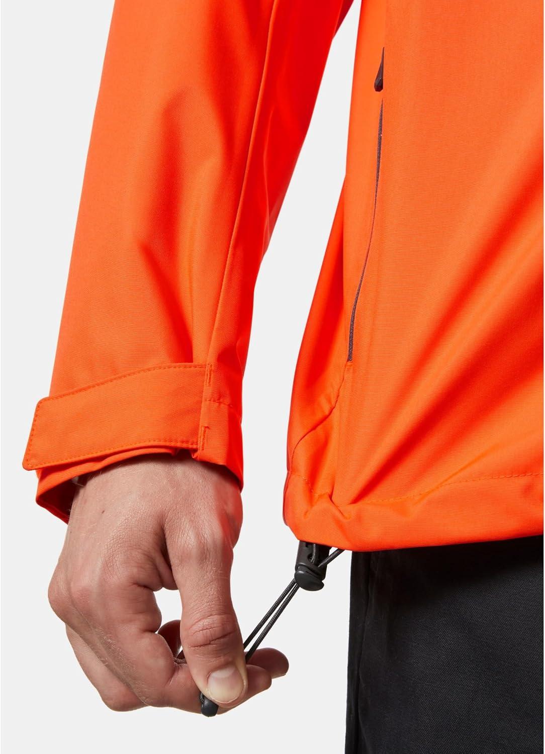 imageHellyHansen Mens Crew Midlayer Jacket 20307 Flame