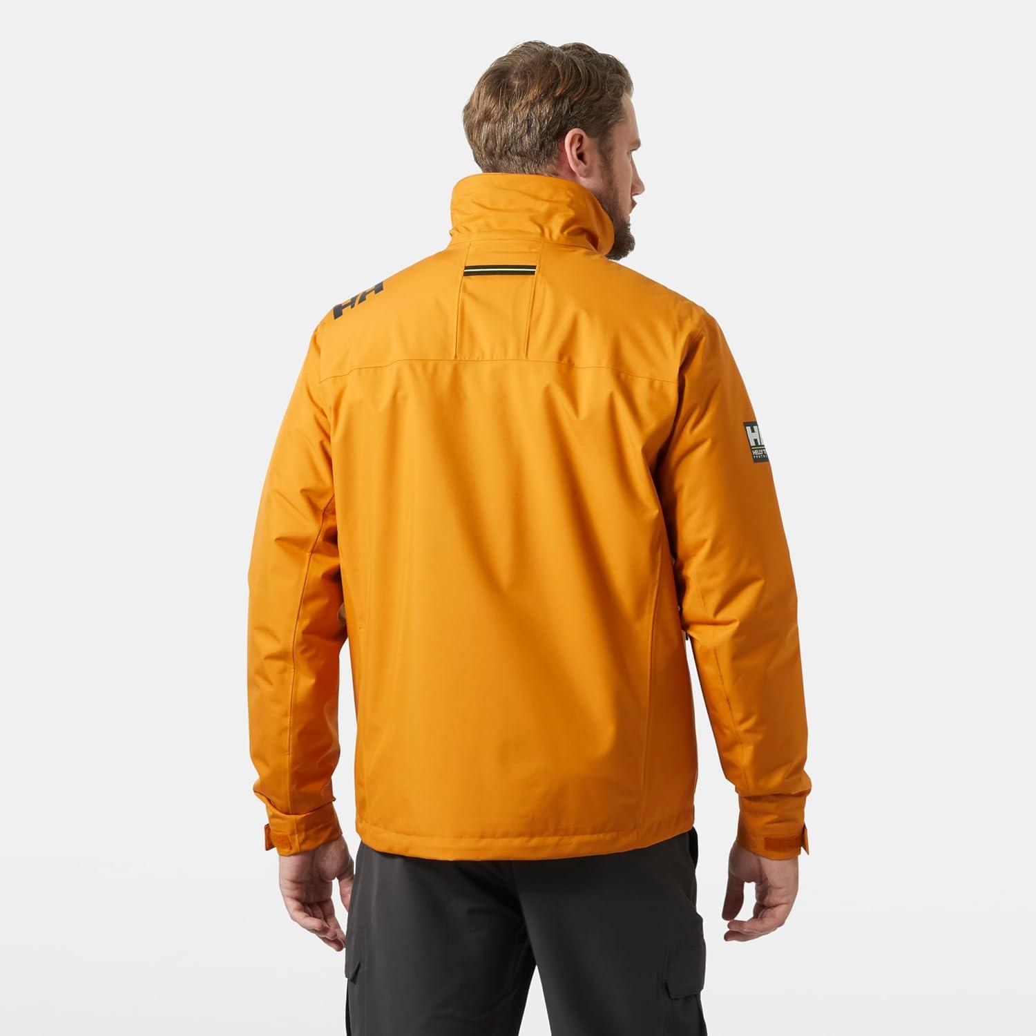 imageHellyHansen Mens Crew Midlayer Jacket 20399 Mustard