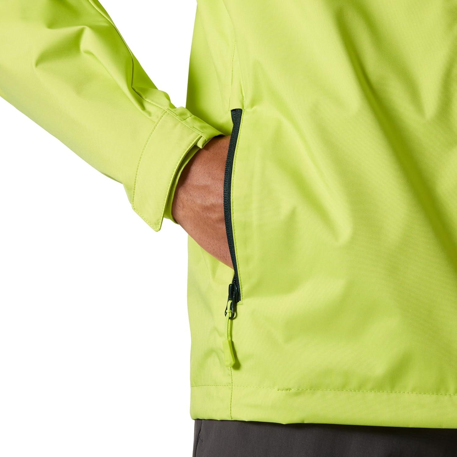 imageHellyHansen Mens Crew Midlayer Jacket 20410 Cyber Lime