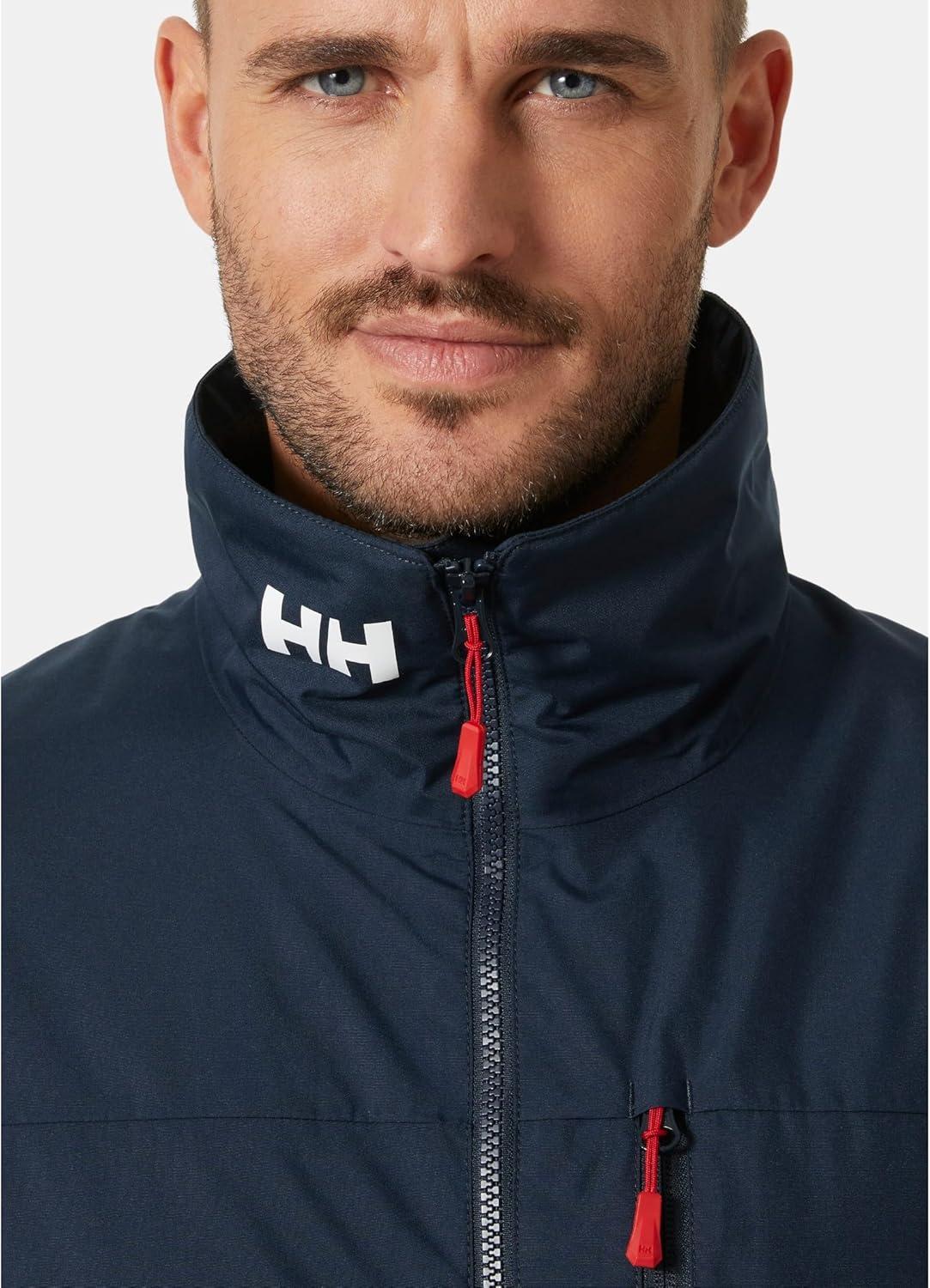 imageHellyHansen Mens Crew Midlayer Jacket 20597 Navy