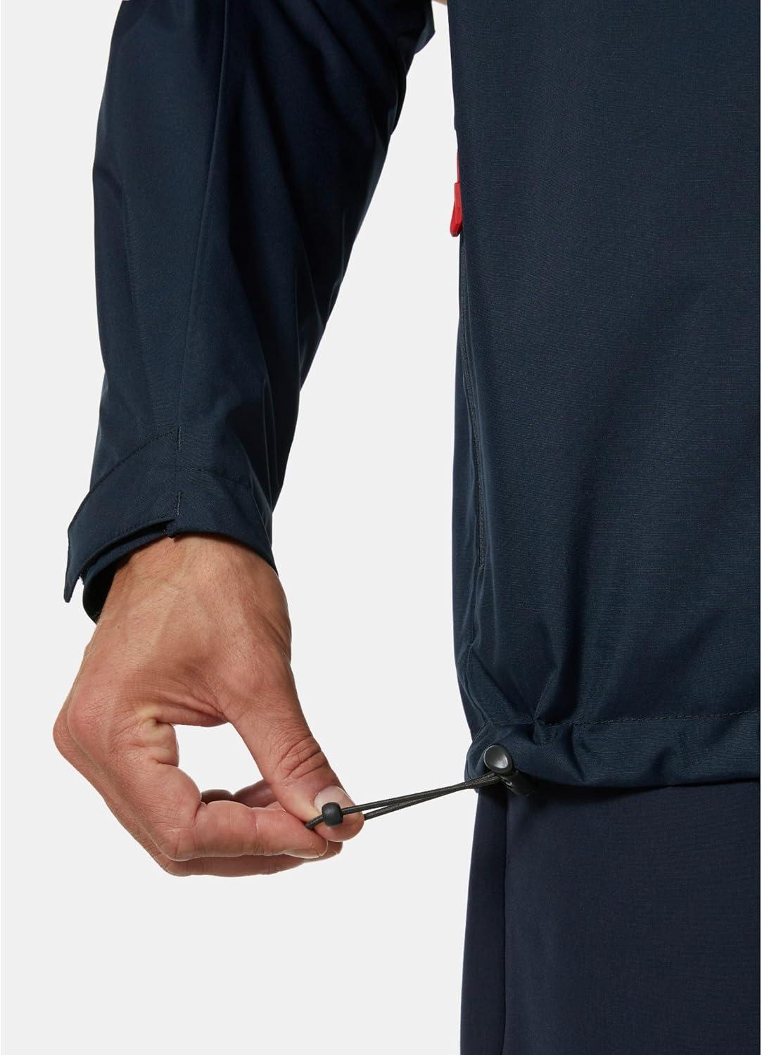 imageHellyHansen Mens Crew Midlayer Jacket 20597 Navy