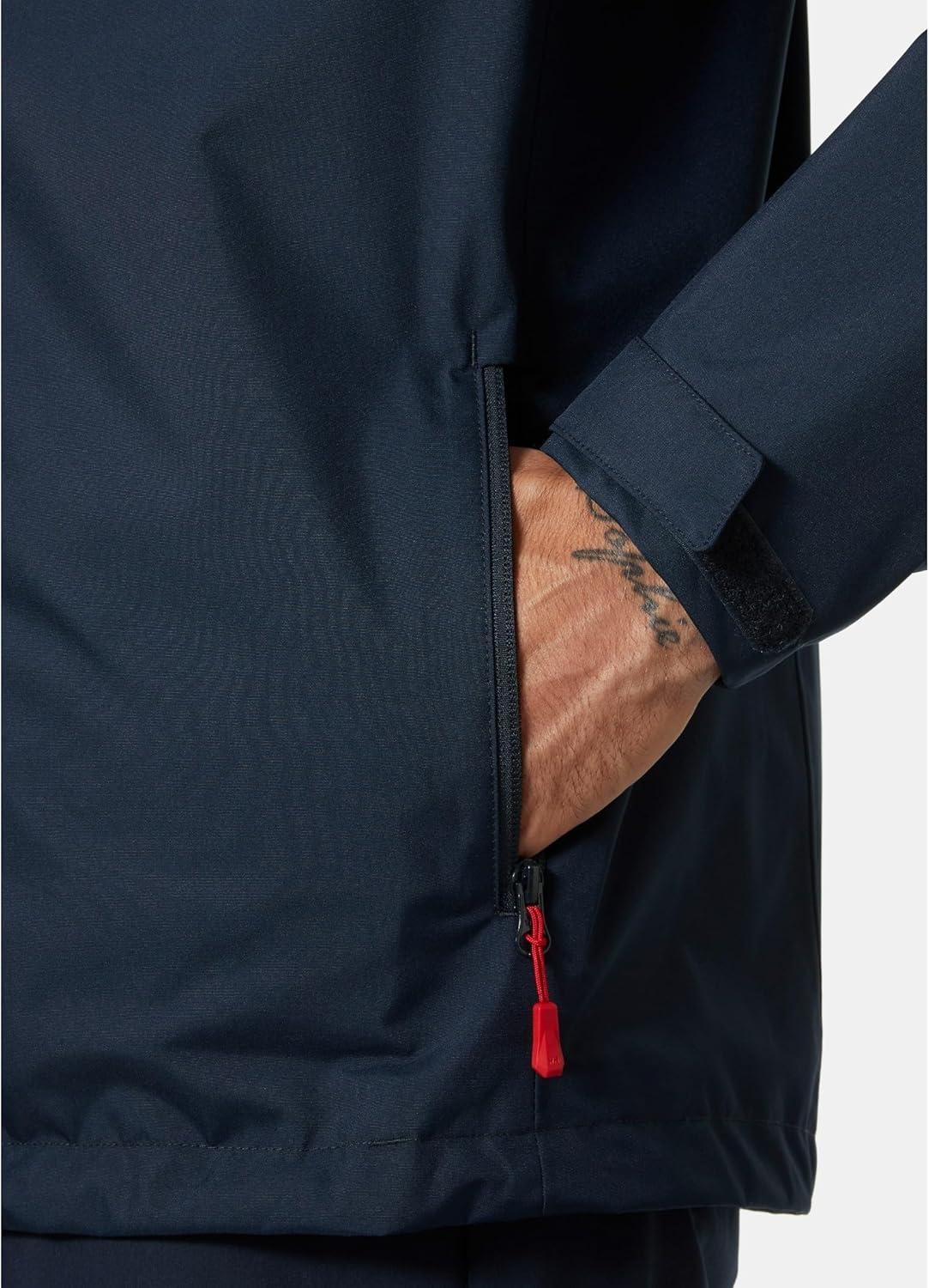 imageHellyHansen Mens Crew Midlayer Jacket 20597 Navy