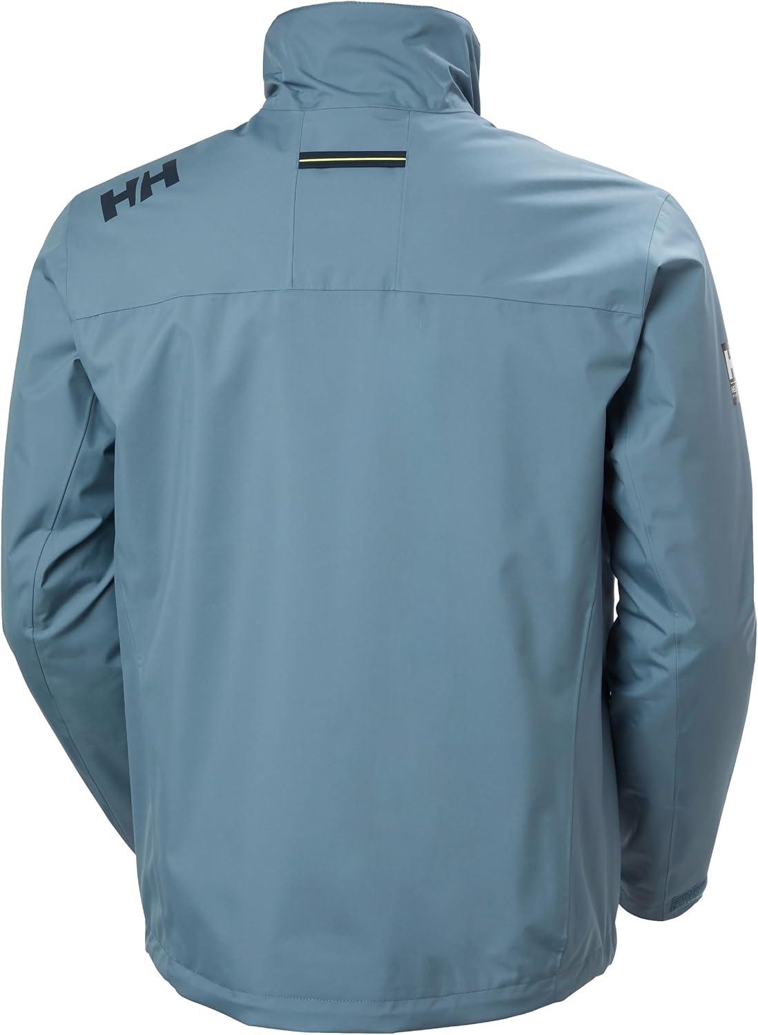 imageHellyHansen Mens Crew Midlayer Jacket 20601 Washed Navy