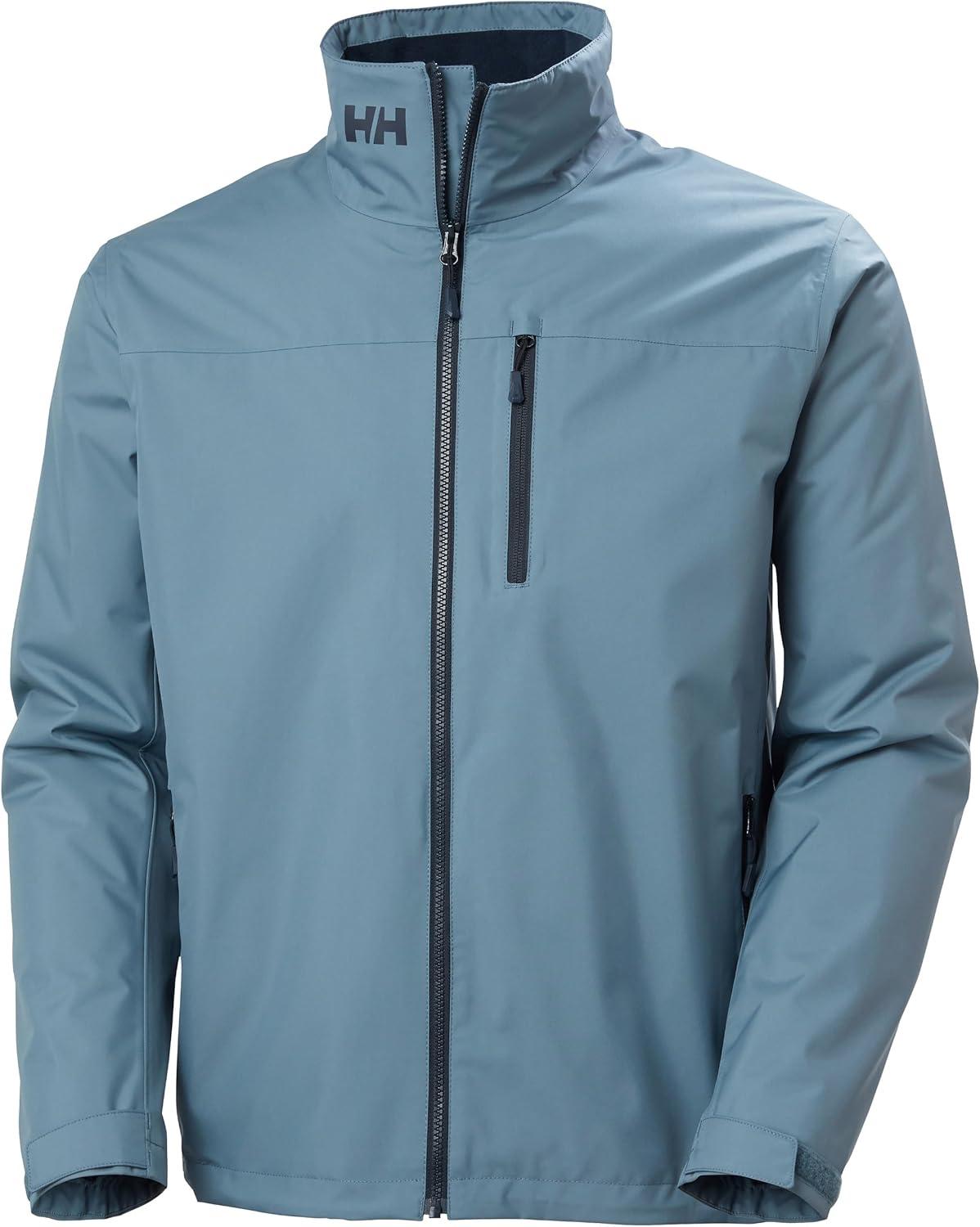 imageHellyHansen Mens Crew Midlayer Jacket 20601 Washed Navy
