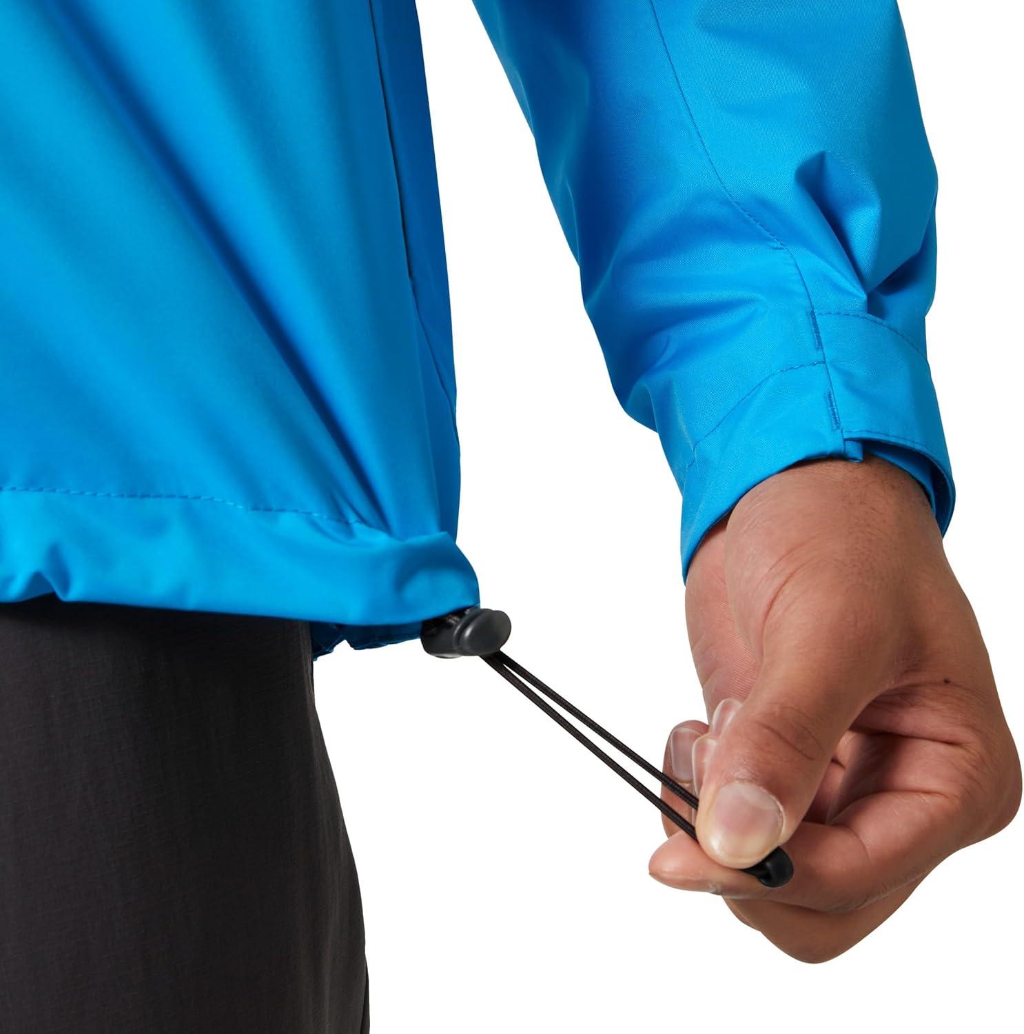 imageHellyHansen Mens Crew Midlayer Jacket 20645 Cyan