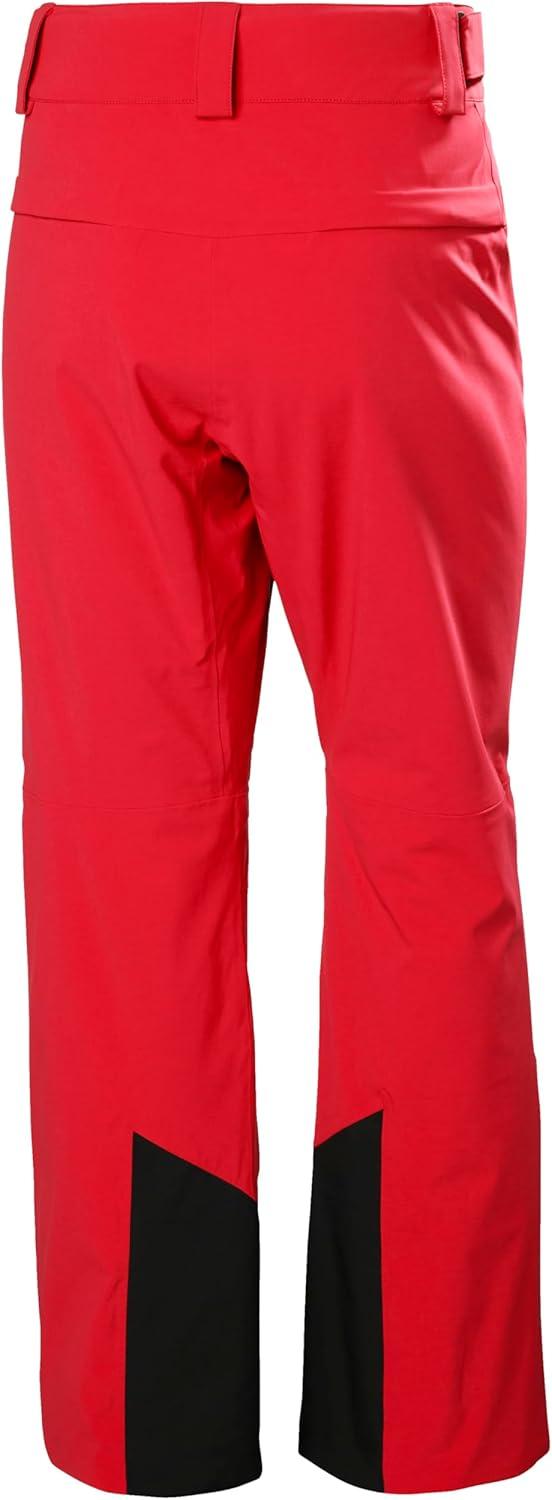imageHellyHansen Rapid Pant Mens Waterproof SkiingPants Breathable Insulated Adjustable Waist Snow Gaiters163 Red