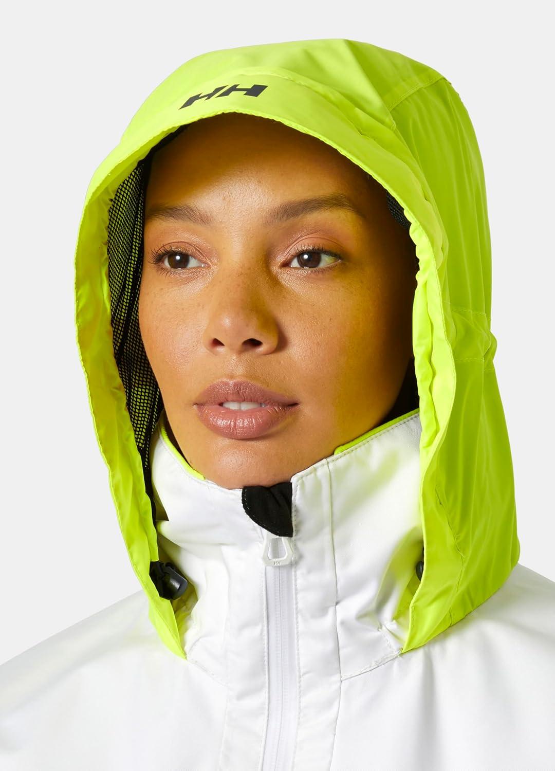 imageHellyHansen Salt Original Jacket for Womens Waterproof Sailing Shell001 White