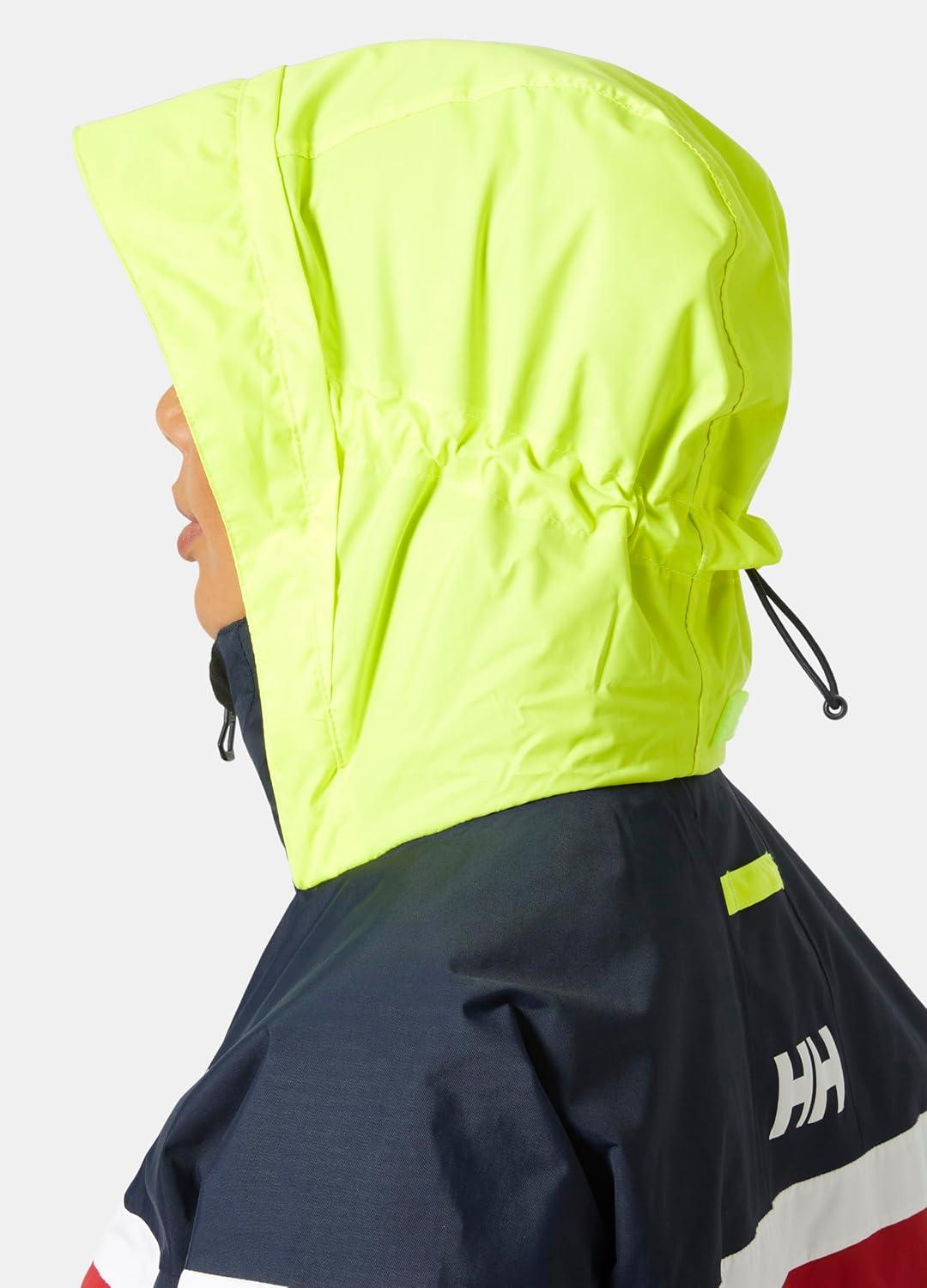 imageHellyHansen Salt Original Jacket for Womens Waterproof Sailing Shell597 Navy